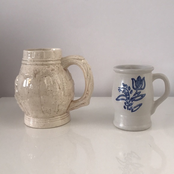 Vintage Beer Mug Pottery Ceramic - Picture 9 of 9